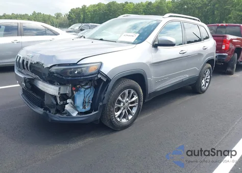 2019 Jeep Cherokee Latitude Plus 4X4 из США, поврежденный, VIN 1C4PJMLN2KD229494